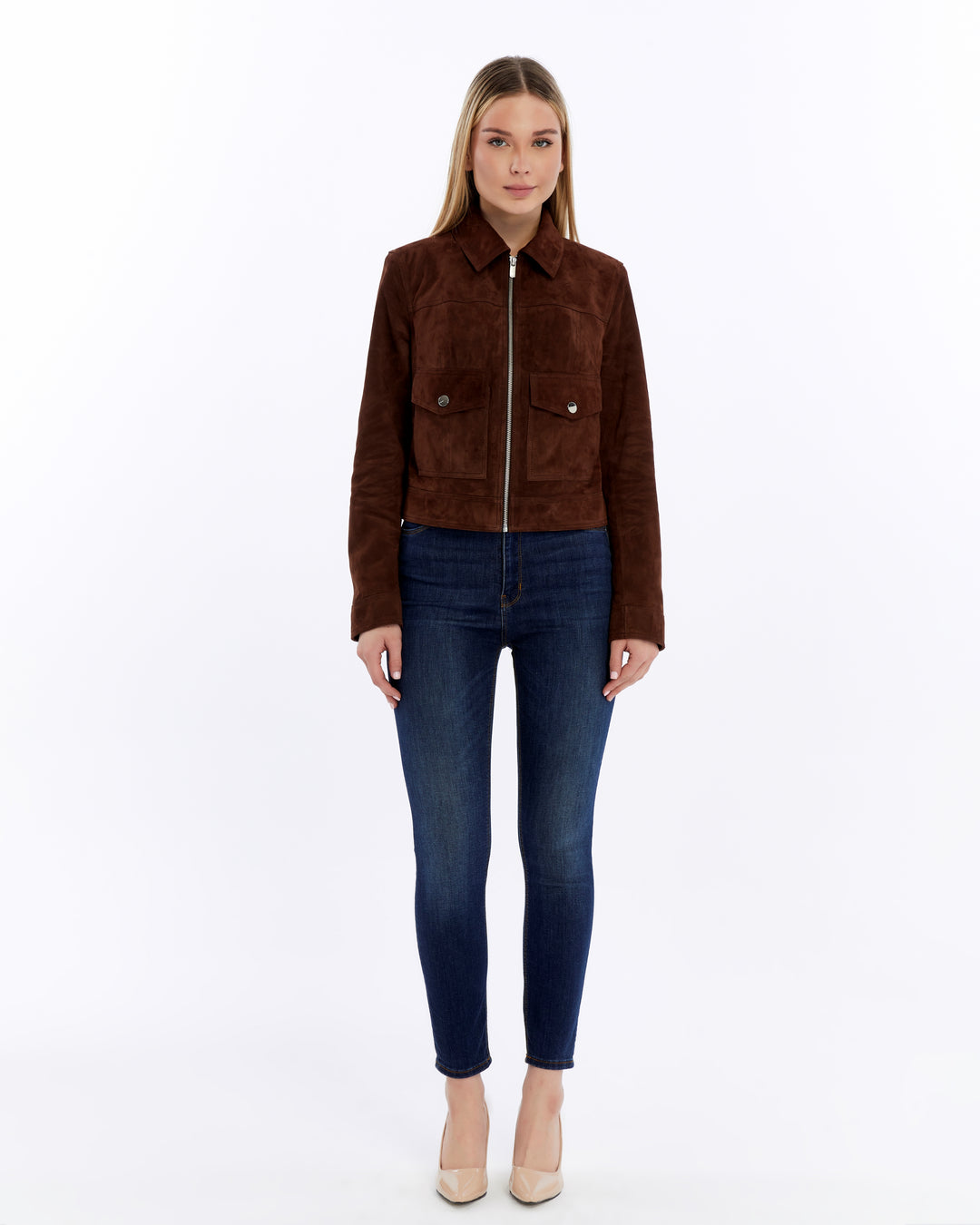 Isabella Suede Jacket