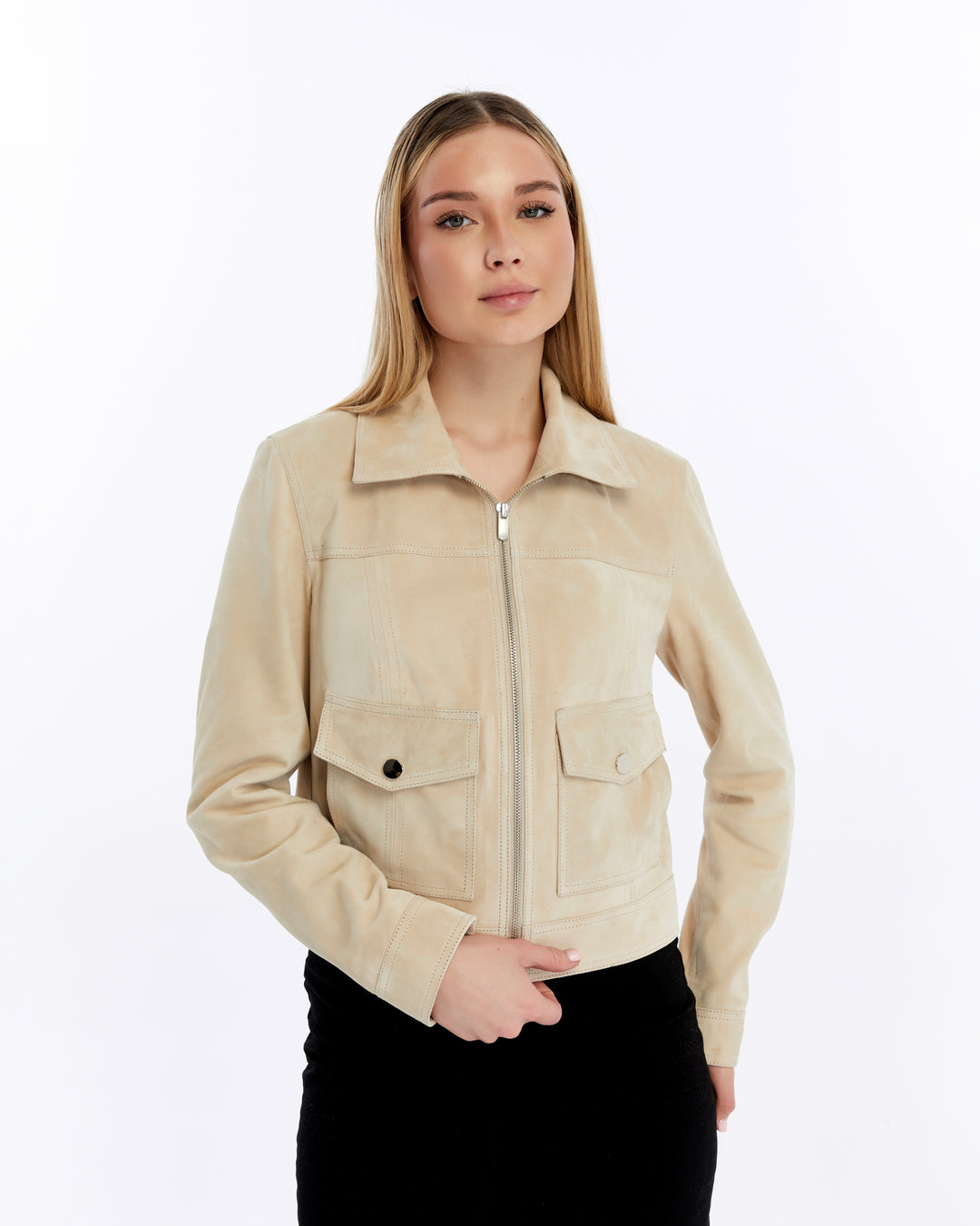 Isabella Suede Jacket