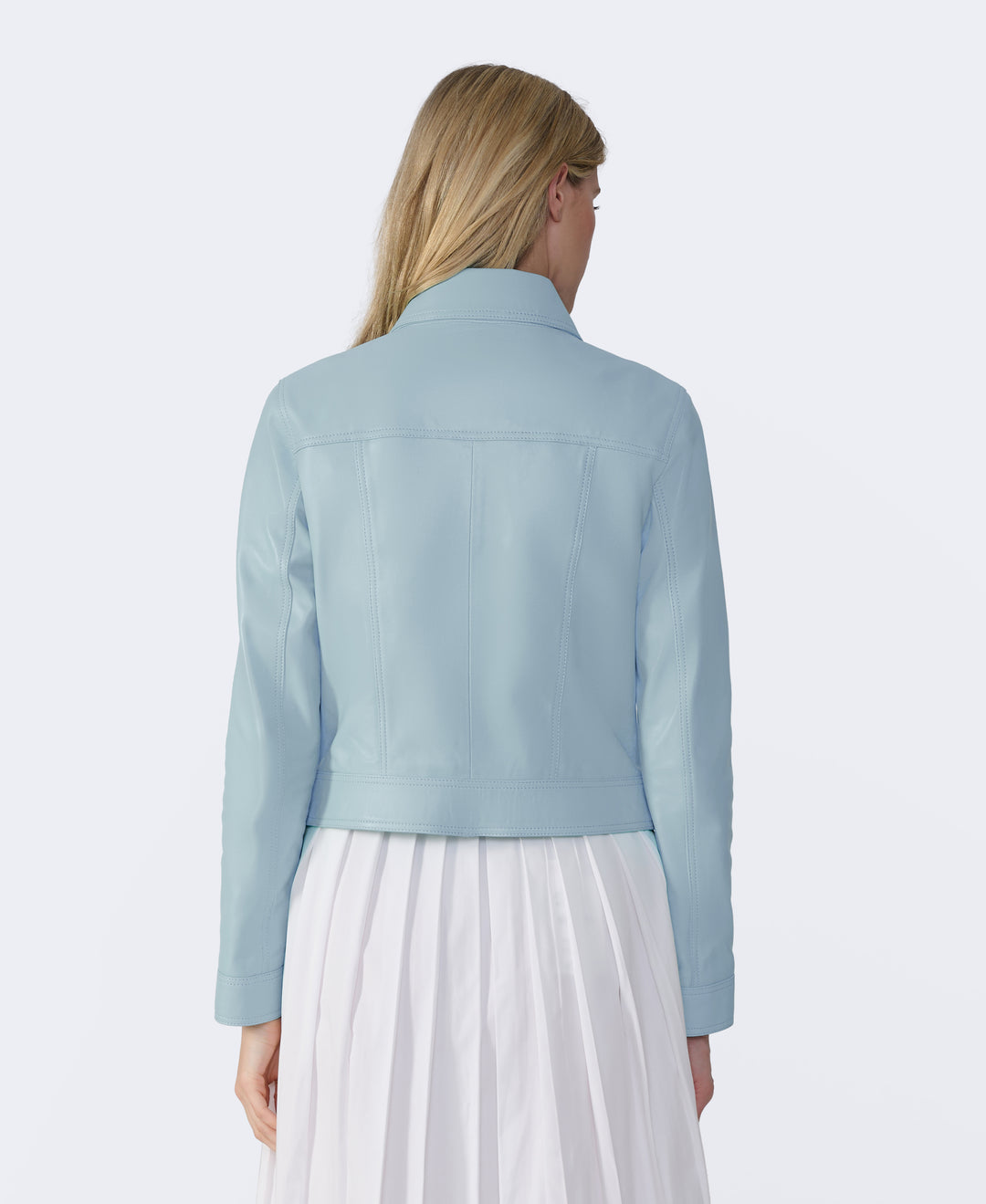 Flora Leather Jacket