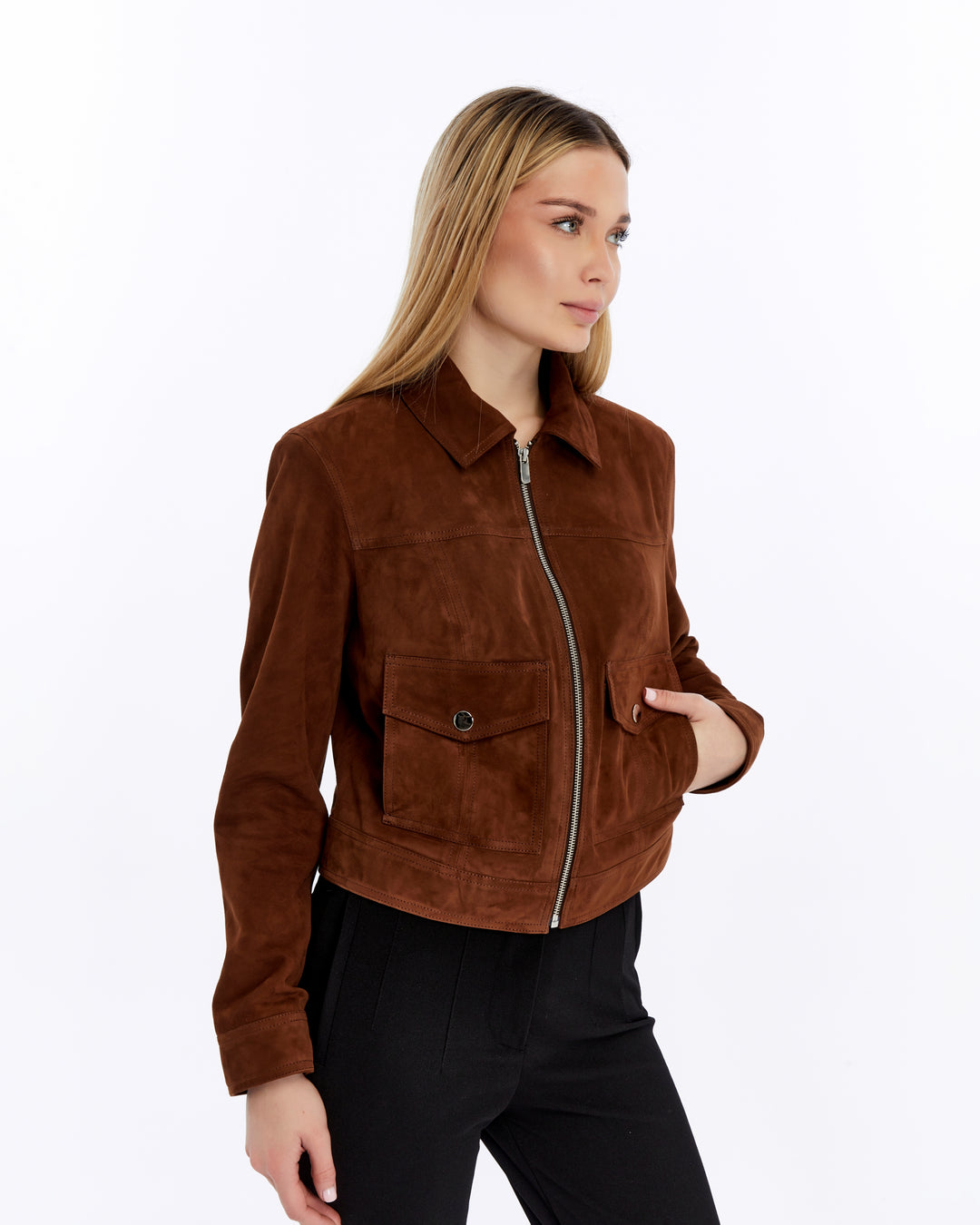 Isabella Suede Jacket