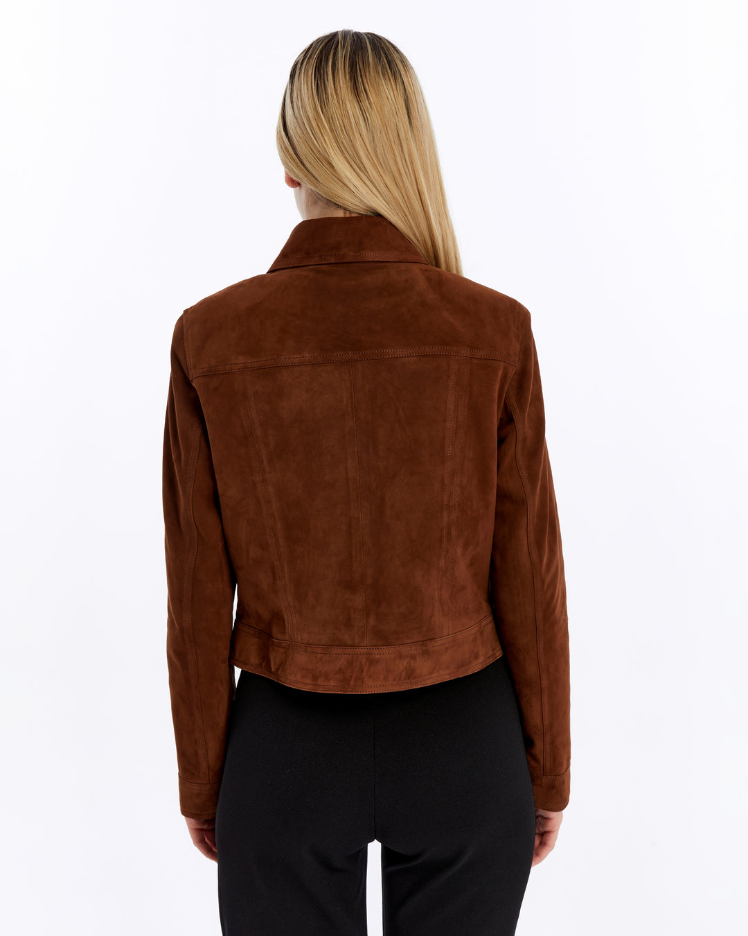 Isabella Suede Jacket