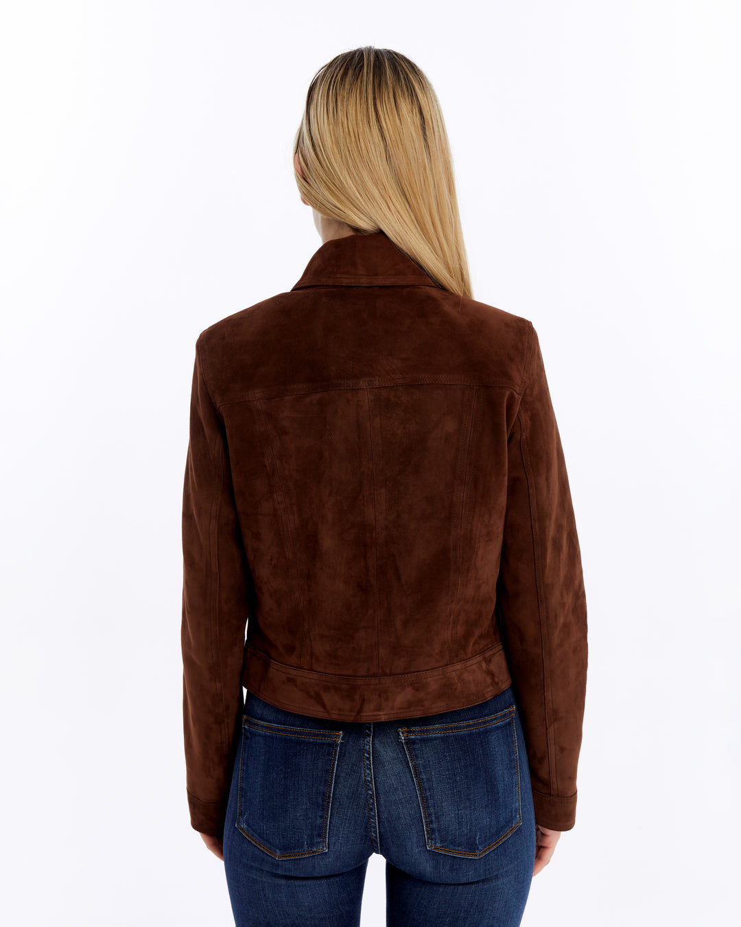 Isabella Suede Jacket