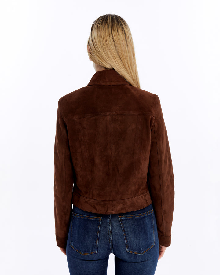 Isabella Suede Jacket
