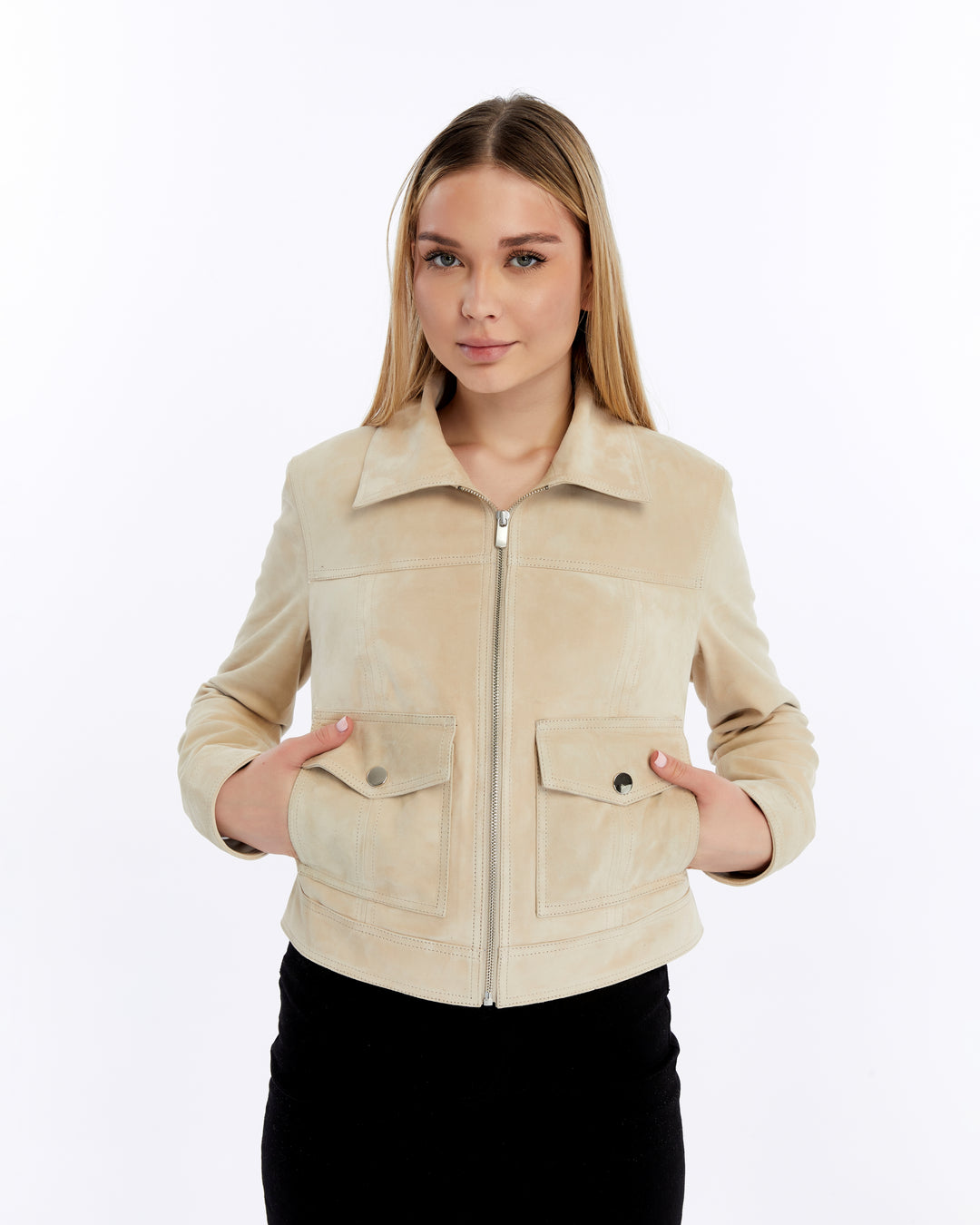 Isabella Suede Jacket