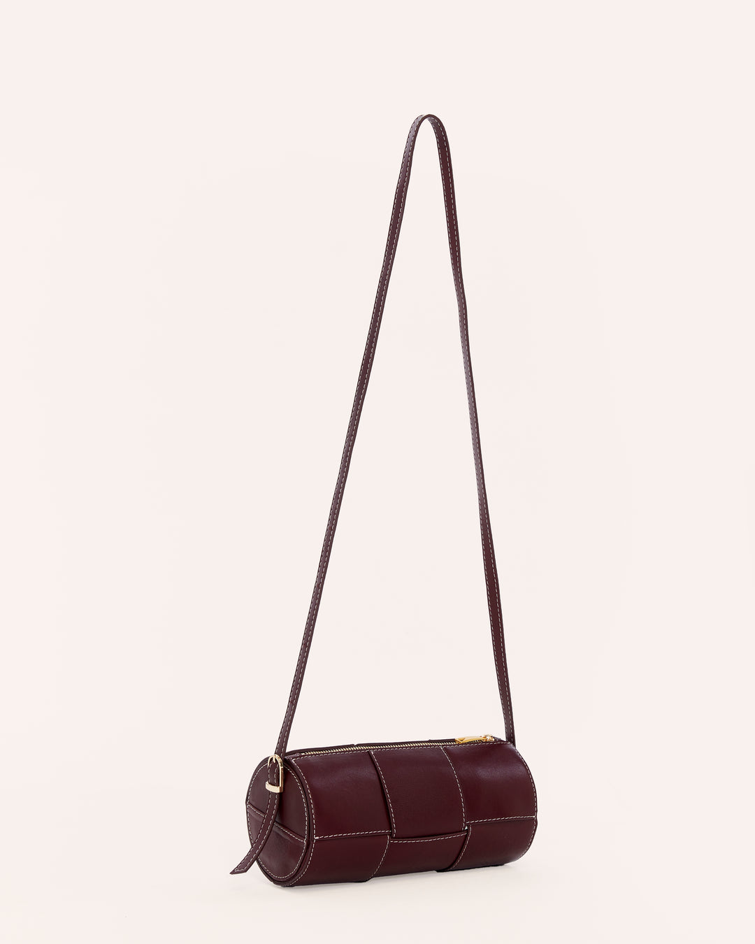 Harley Woven Leather Shoulder Bag
