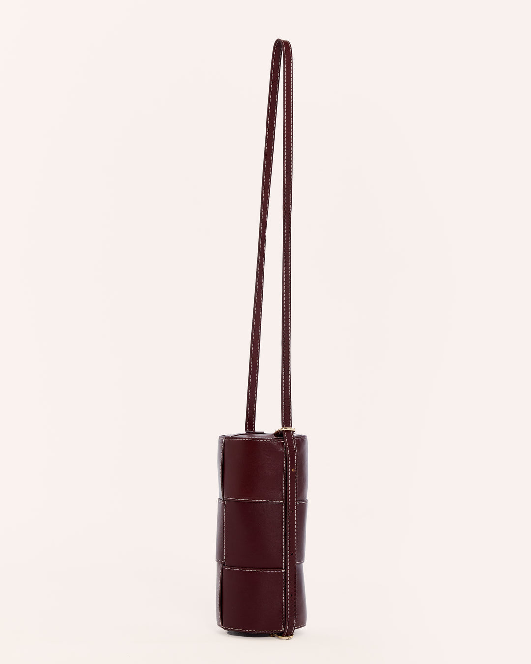 Harley Woven Leather Shoulder Bag