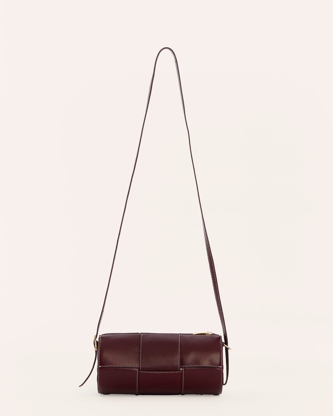 Harley Woven Leather Shoulder Bag