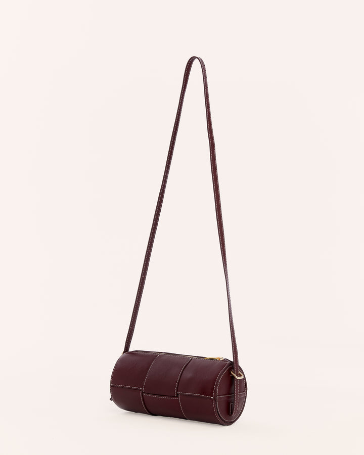 Harley Woven Leather Shoulder Bag