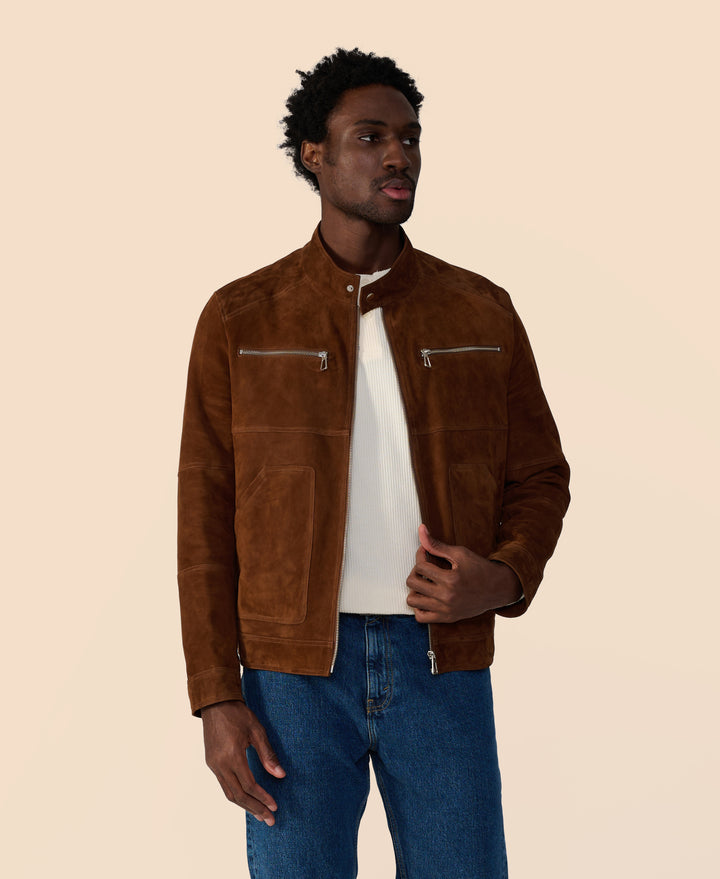 Archie Suede Jacket