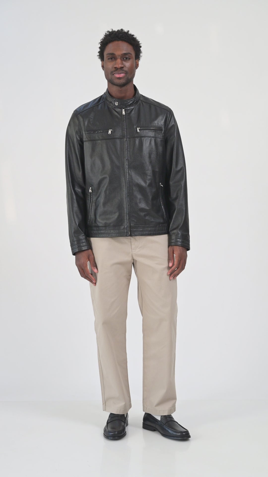 Oswald Leather Jacket – FURNIQ UK