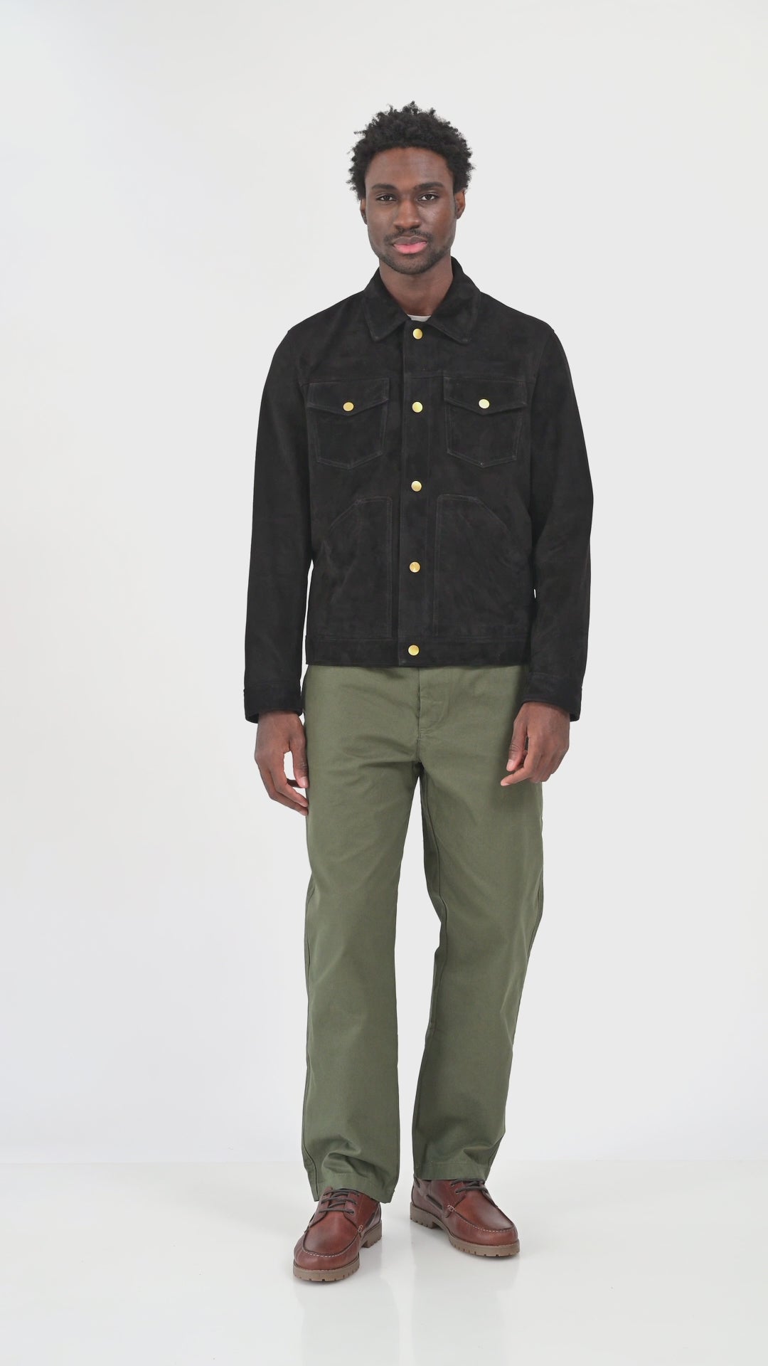Ollie Suede Jacket