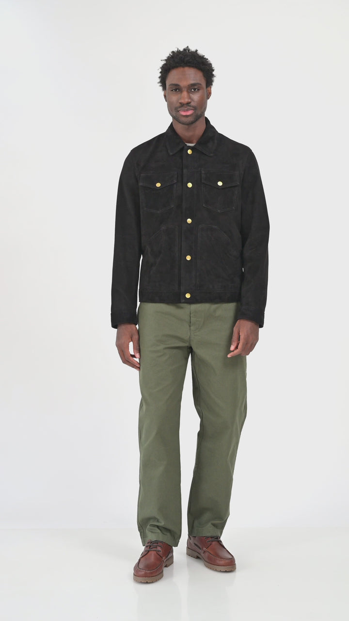 Ollie Suede Jacket