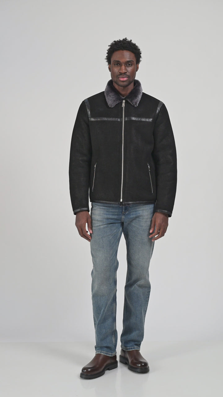 Hugh Shearling Jacket