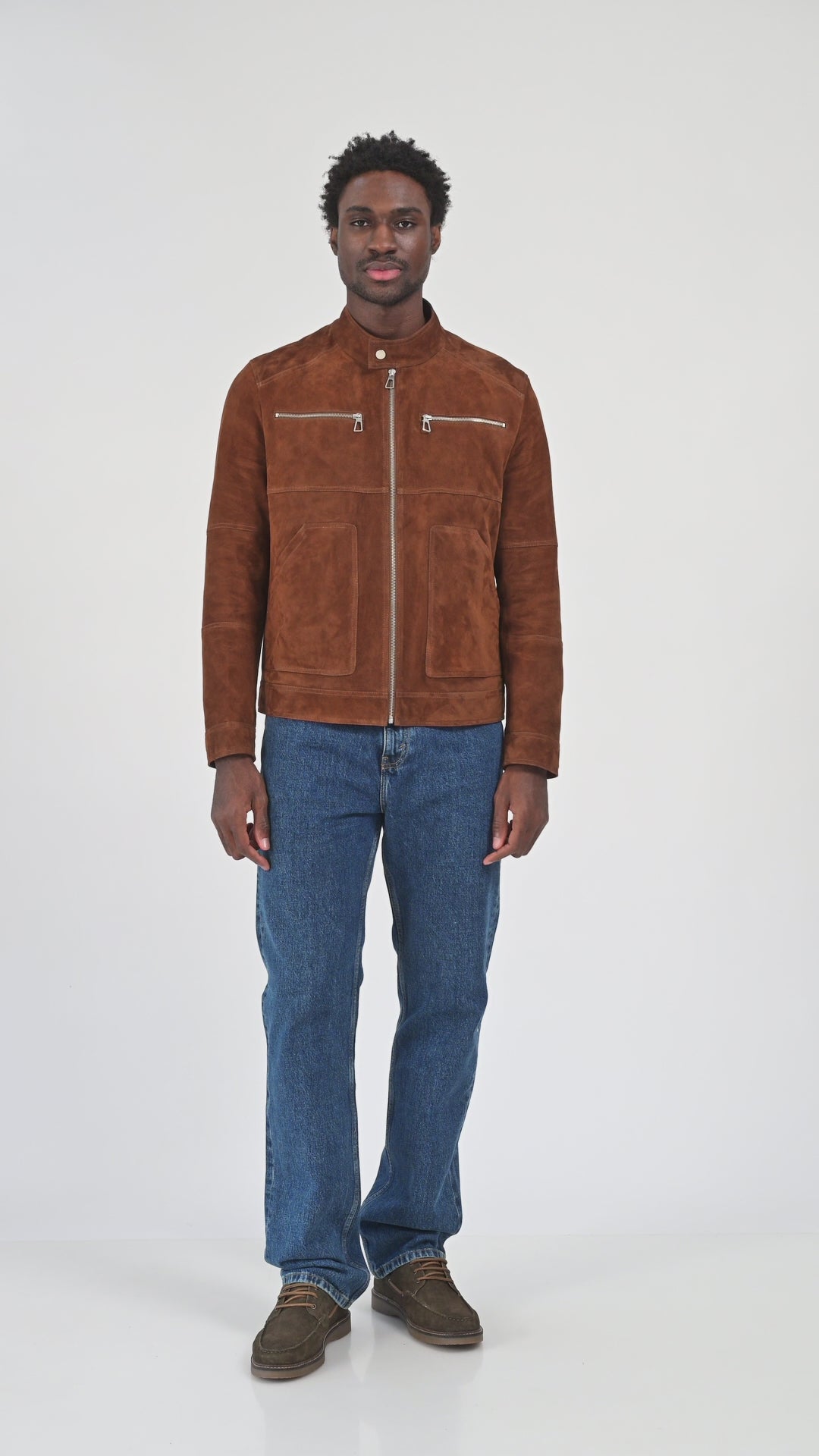 Archie Suede Jacket