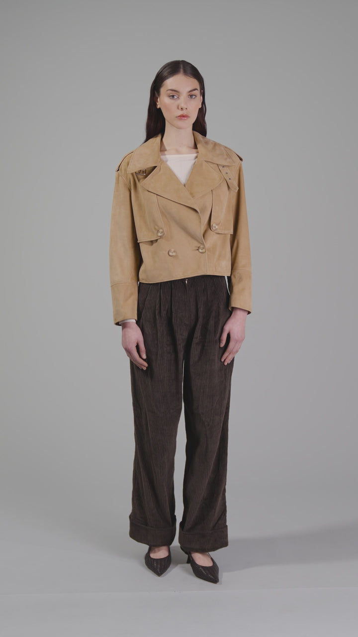 Lola Suede Jacket