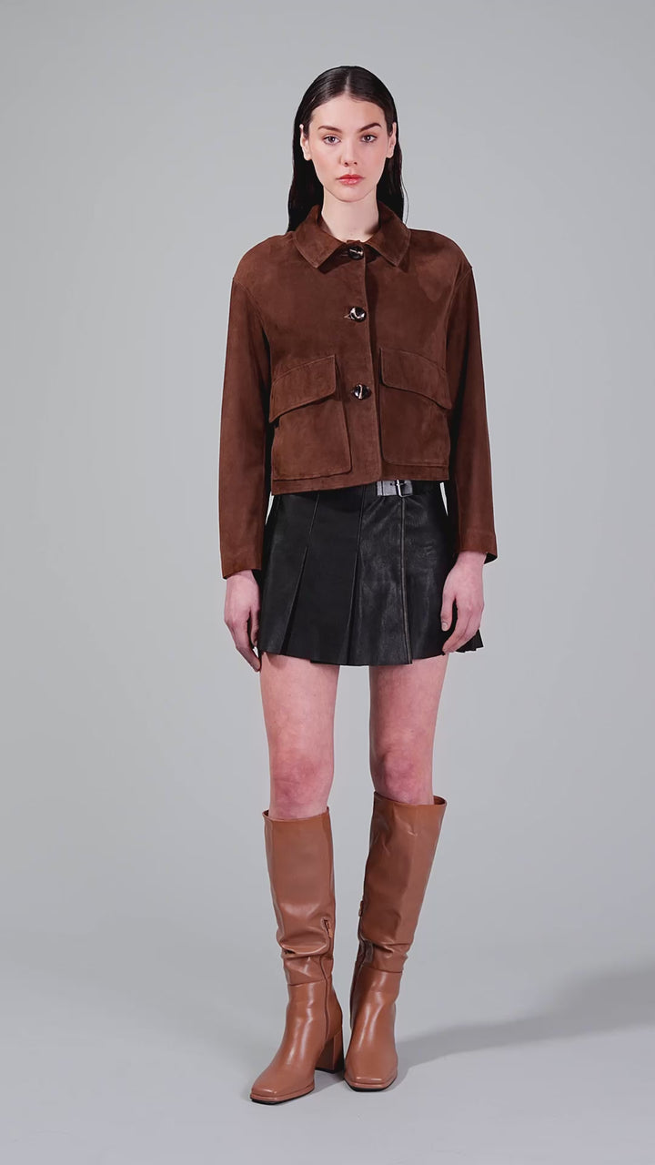 Ella Suede Jacket