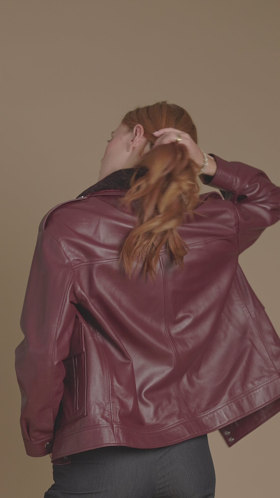 Alma Leather Jacket
