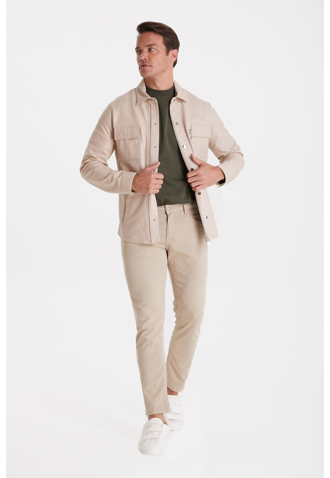 Clarence Leather Jacket