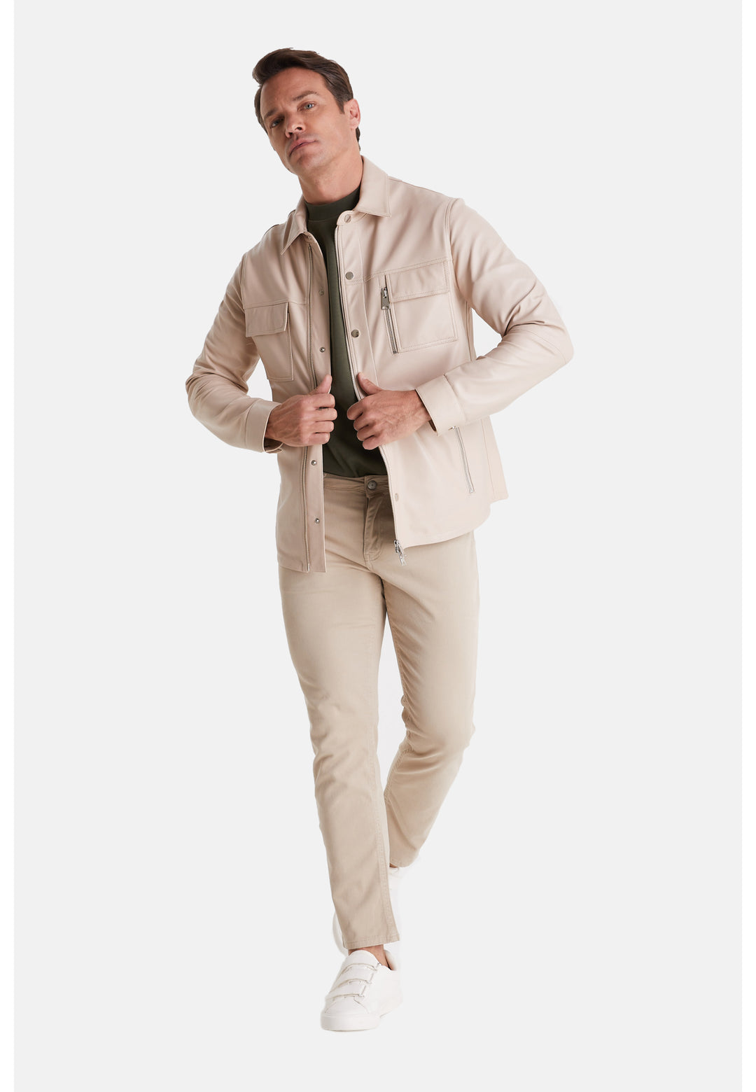 Clarence Leather Jacket