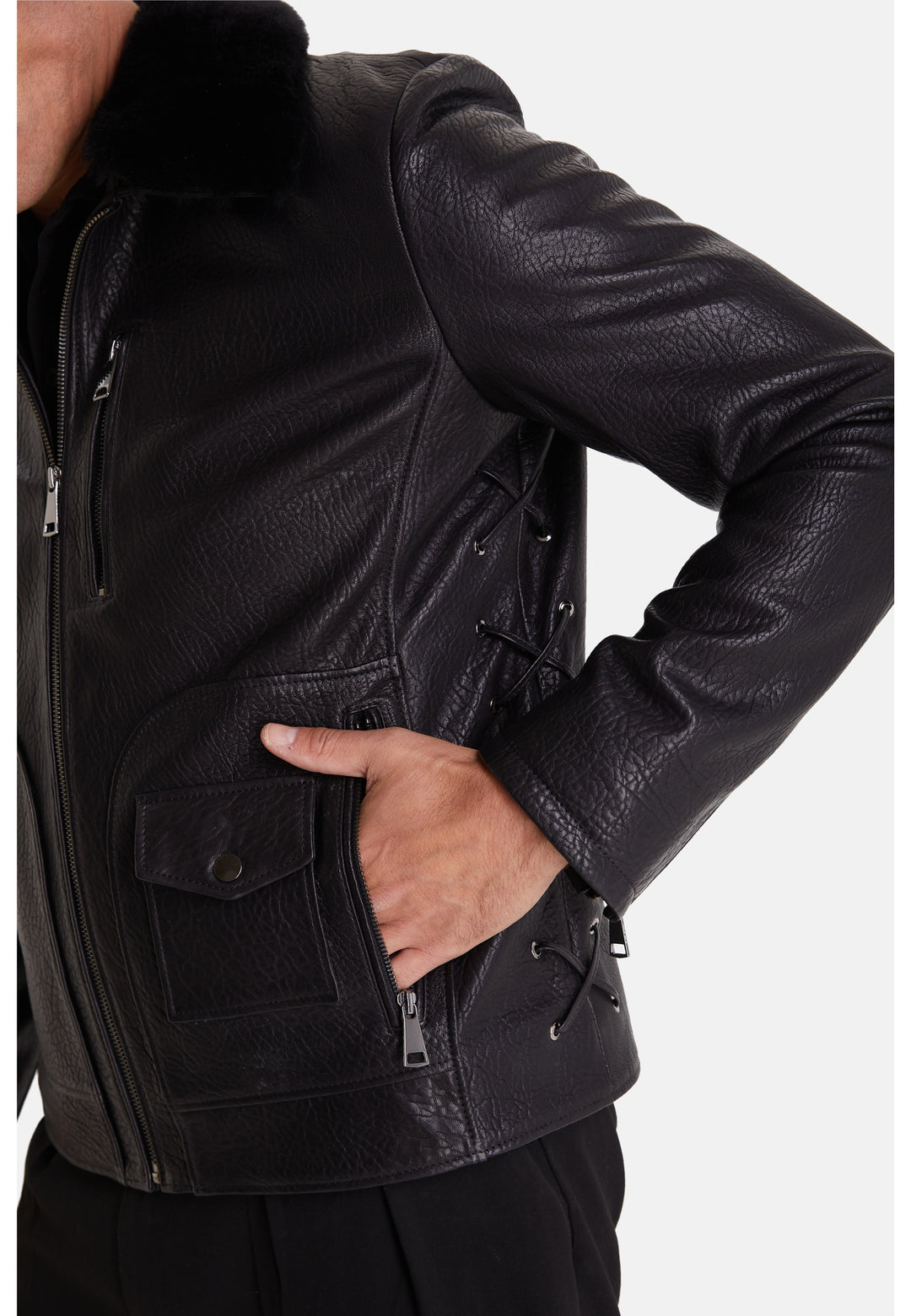 Ralph Leather Jacket