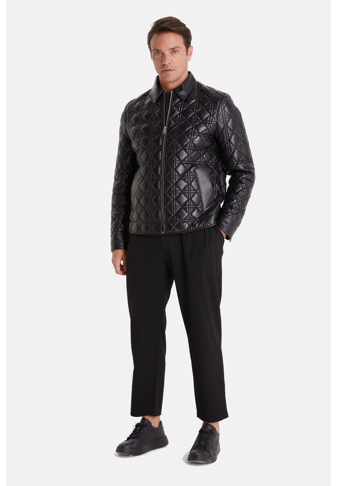 Men's Fashion Jacket, Black