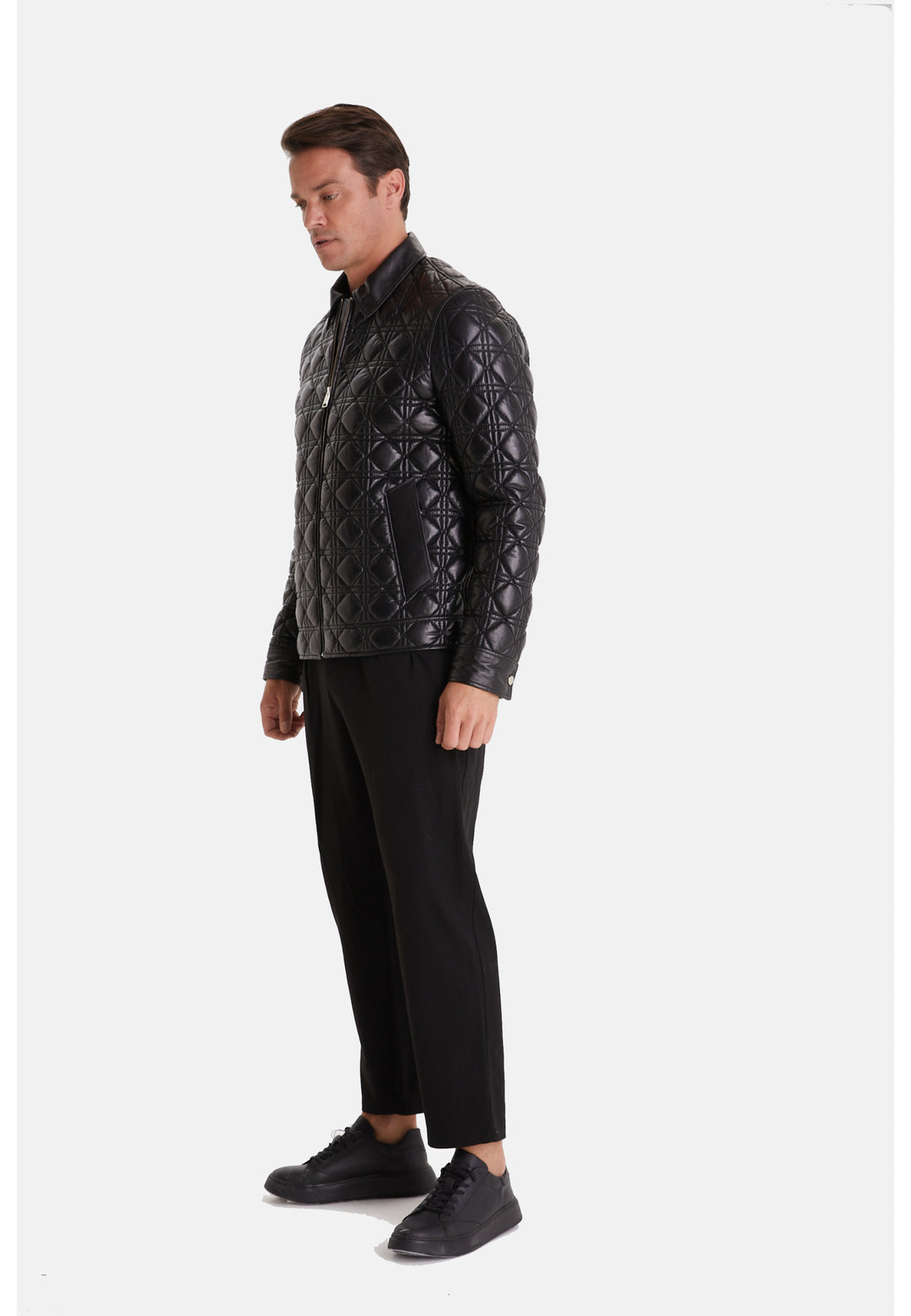 Men's Fashion Jacket, Black