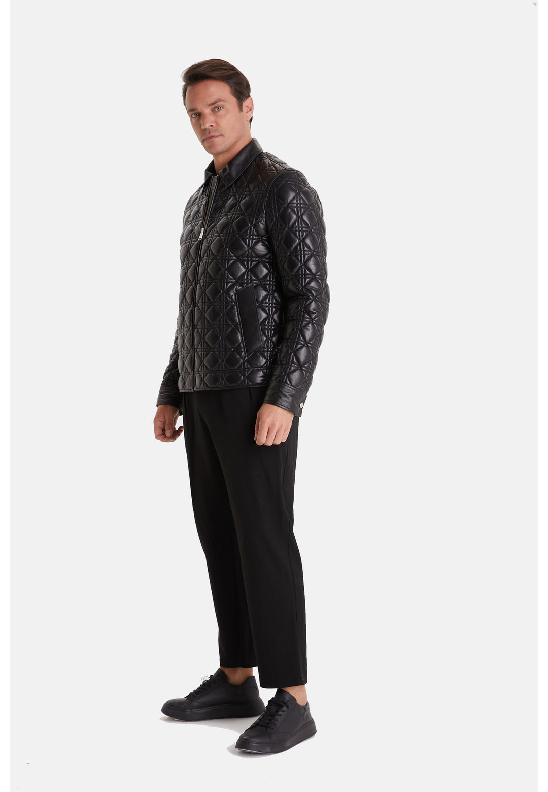 Men's Fashion Jacket, Black