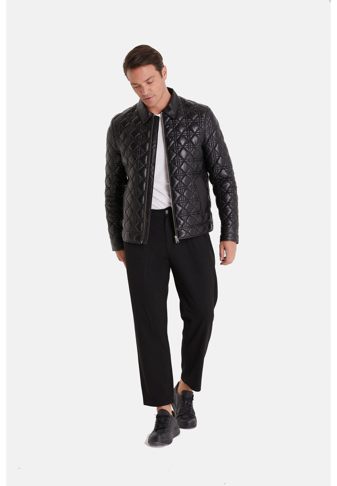 Men's Fashion Jacket, Black