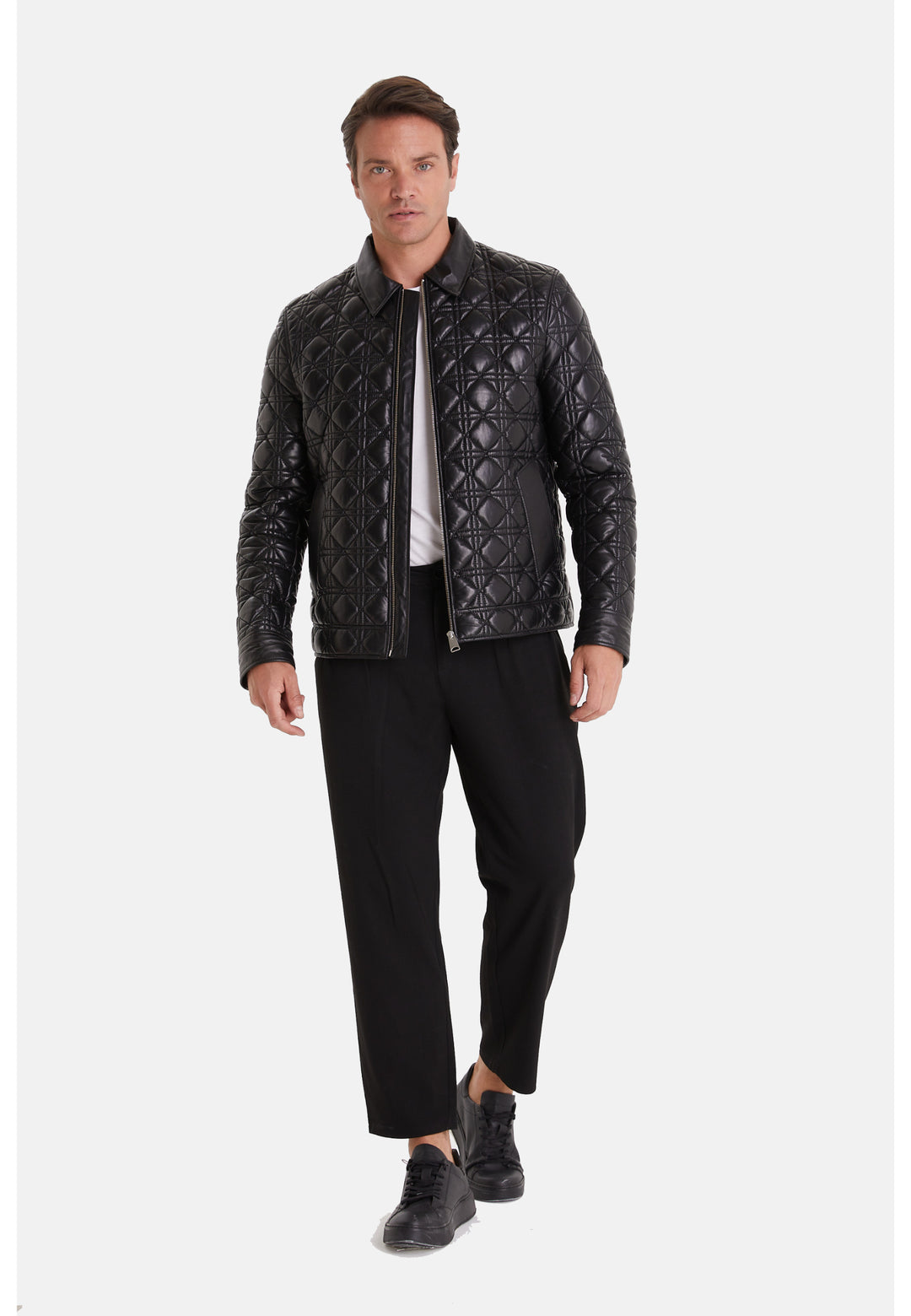 Men's Fashion Jacket, Black