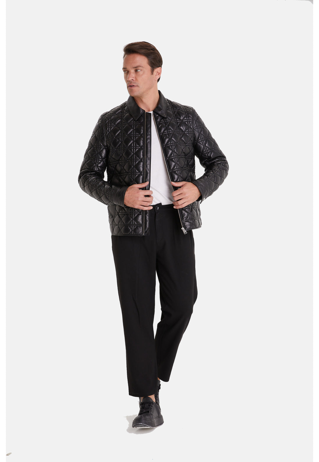 Men's Fashion Jacket, Black