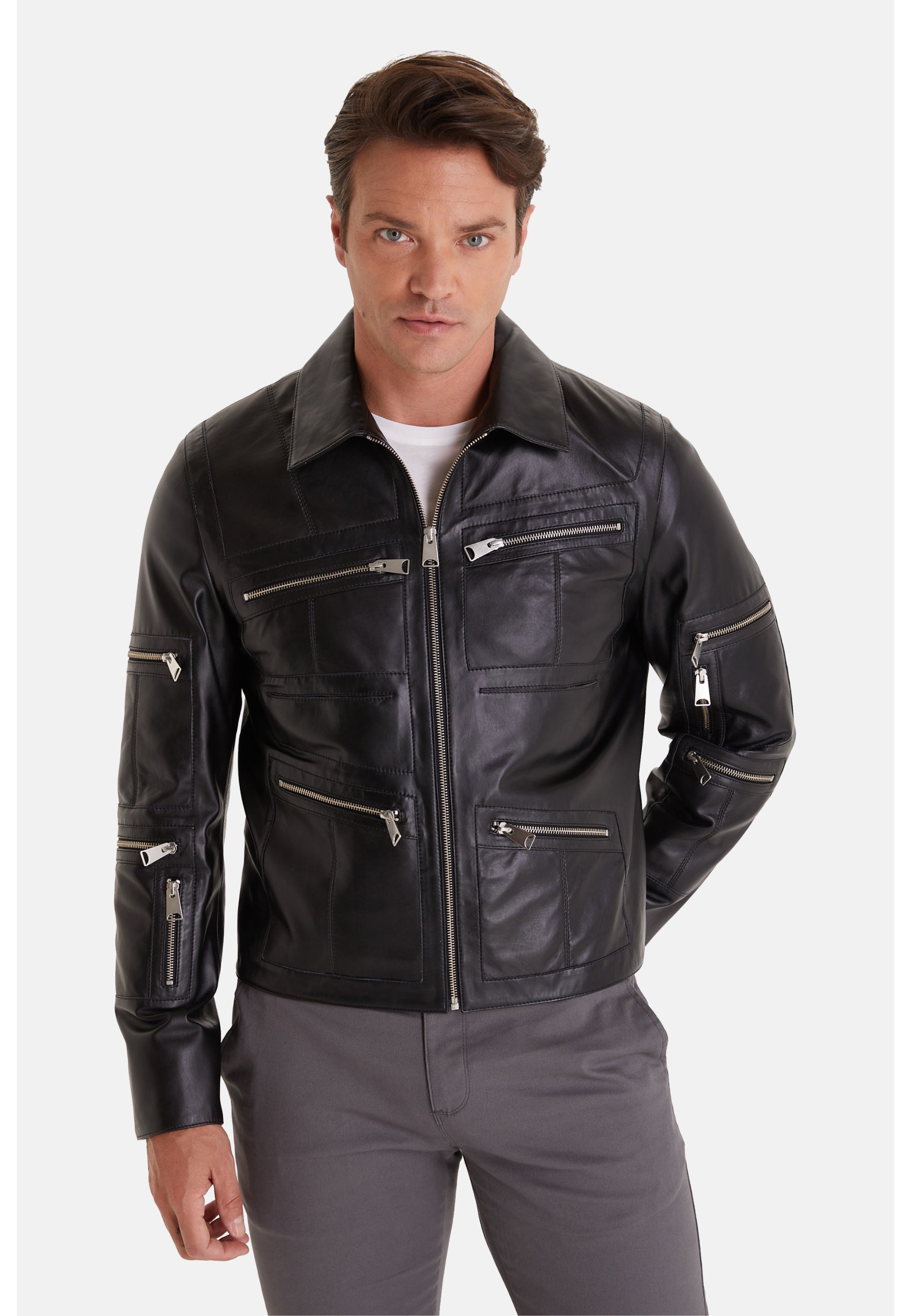 Men's Fashion Jacket, Black