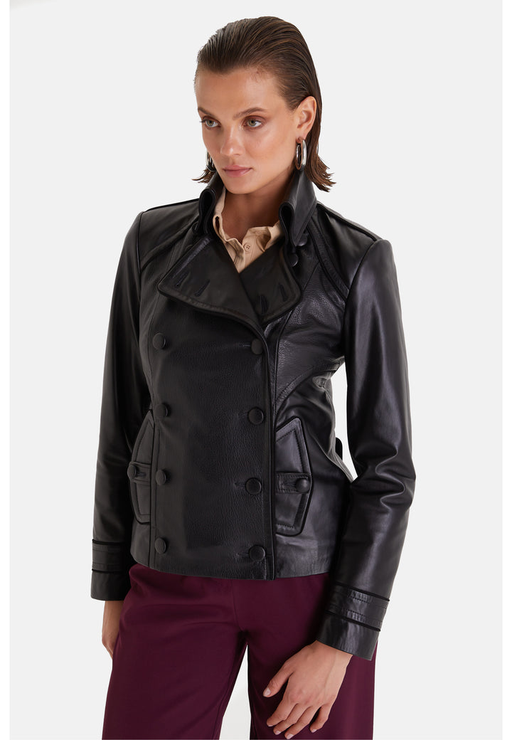 Agatha Leather Jacket