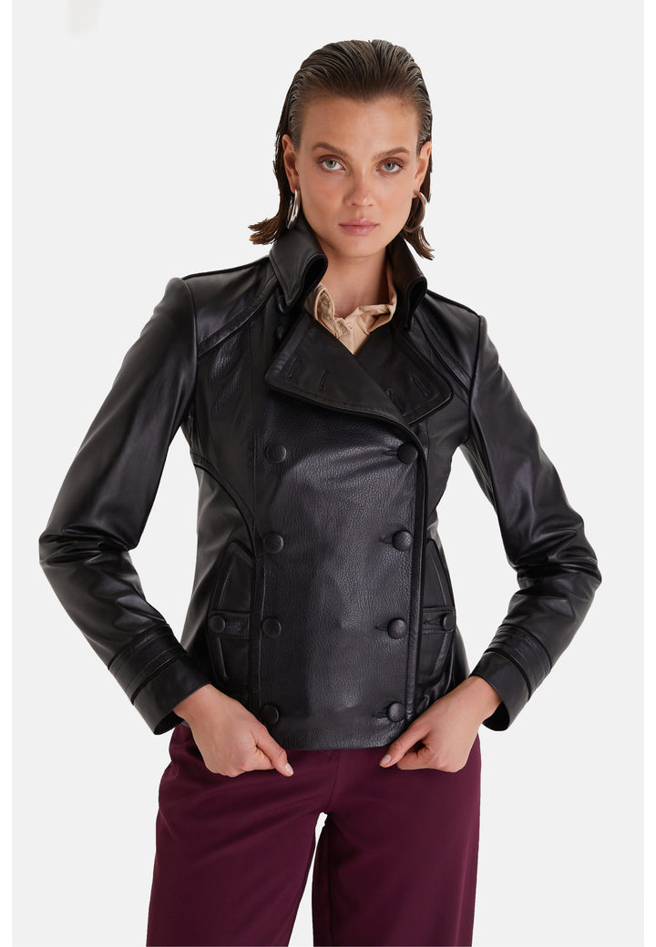 Agatha Leather Jacket