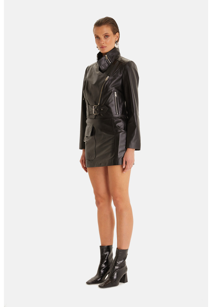 Maud Leather Jacket