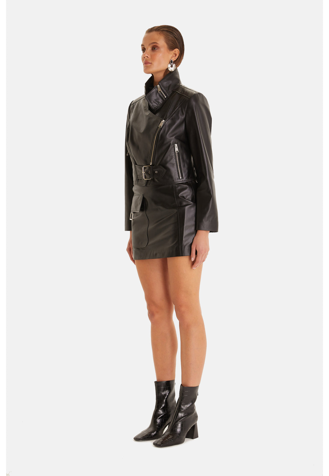 Maud Leather Jacket