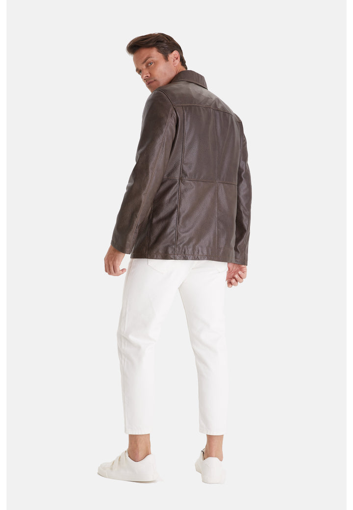 Maximilian Leather Jacket