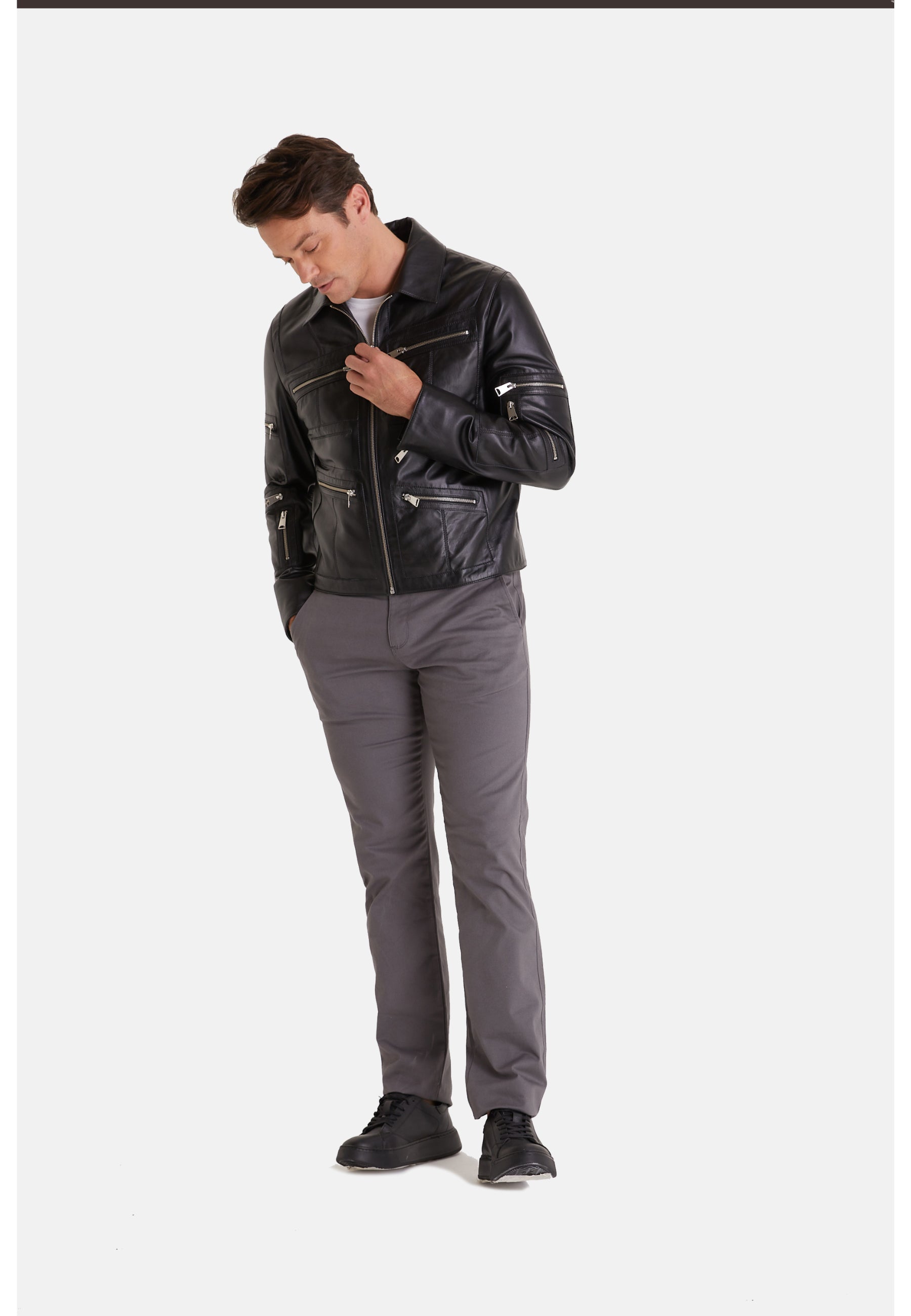 Men's Fashion Jacket, Black