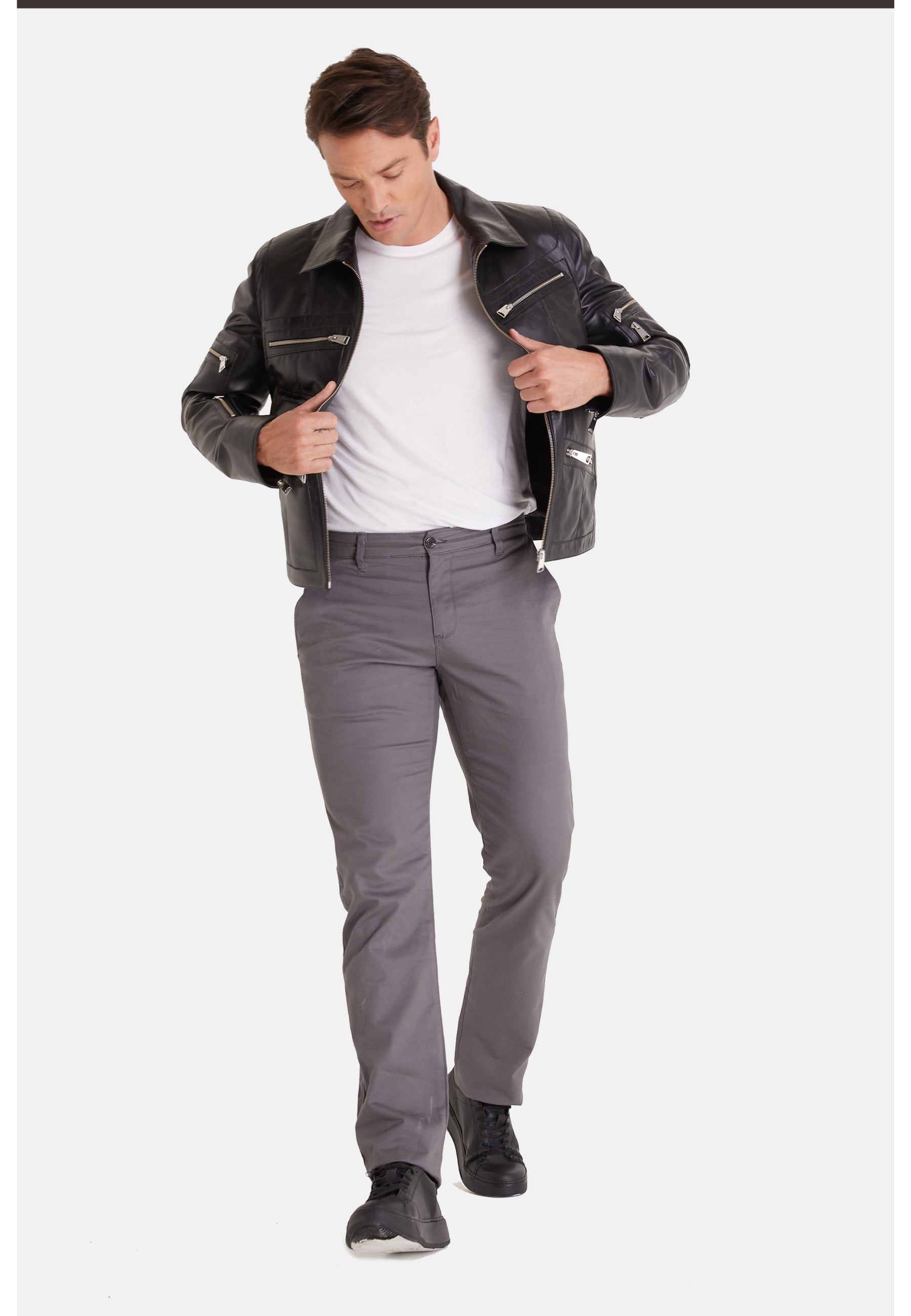 Men's Fashion Jacket, Black