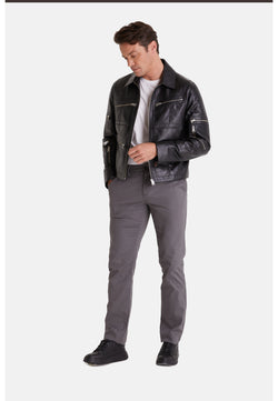 Image of Men's Fashion Jacket, Black