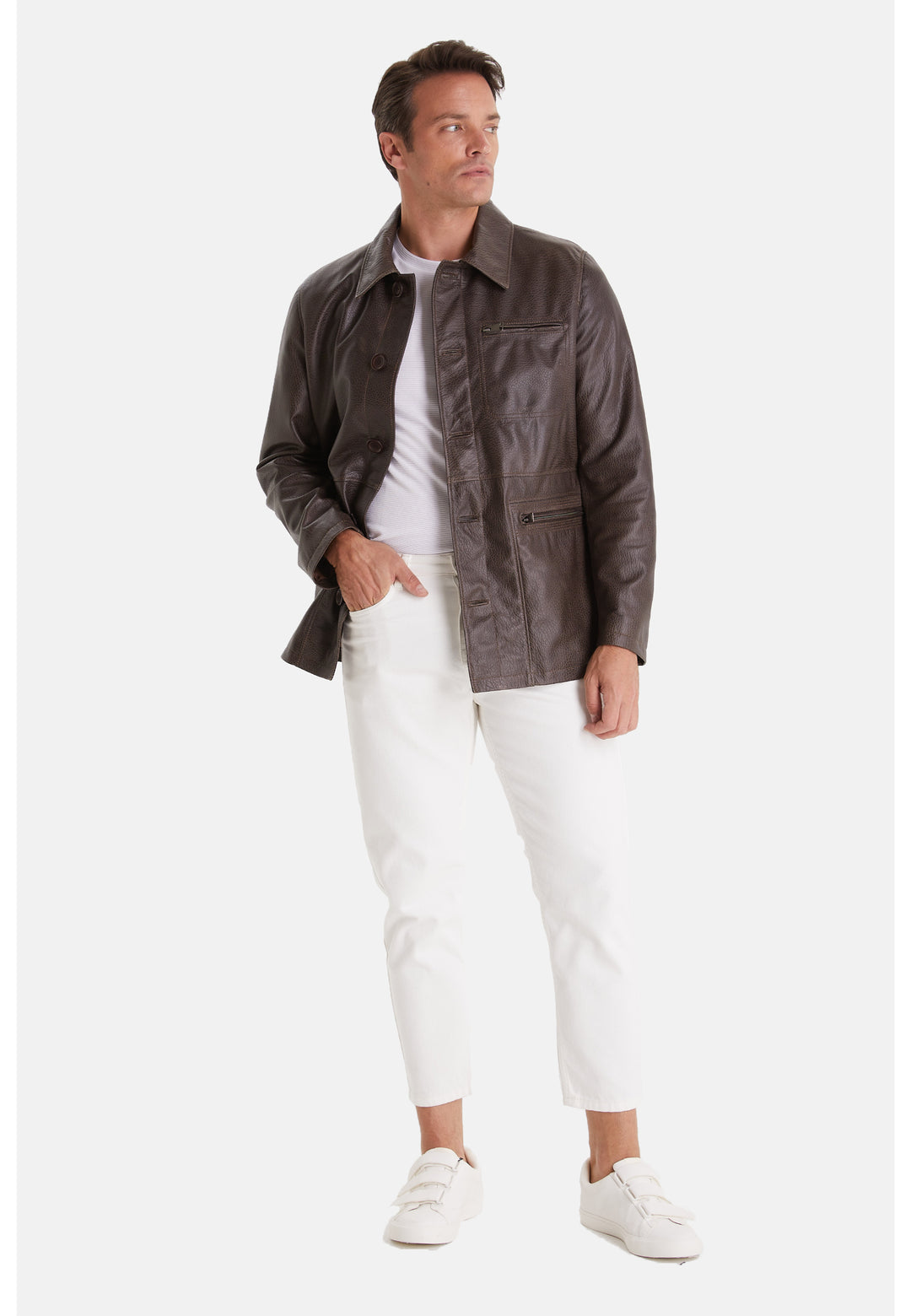 Maximilian Leather Jacket