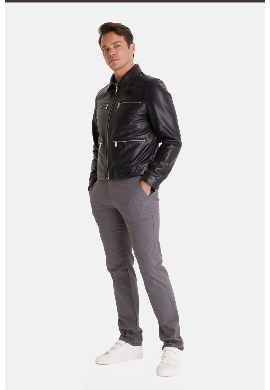 Marcus Leather Jacket