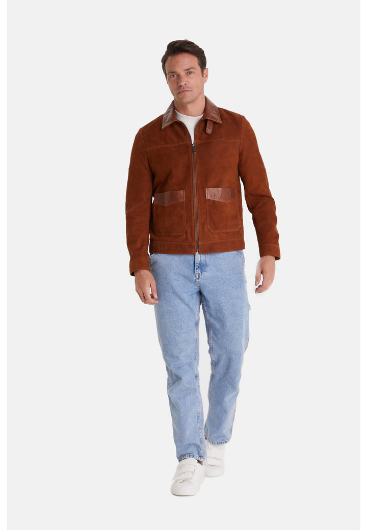 Men's Fashion Jacket, Tan