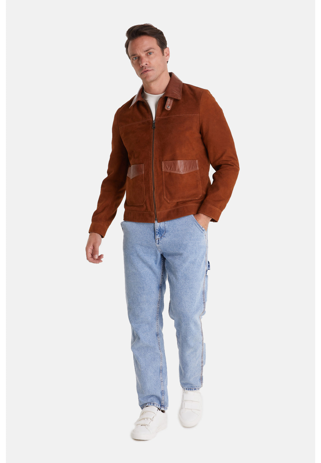 Men's Fashion Jacket, Tan