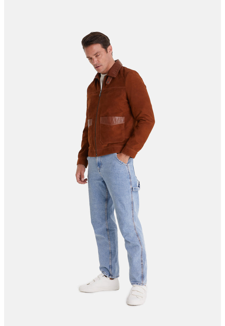 Men's Fashion Jacket, Tan