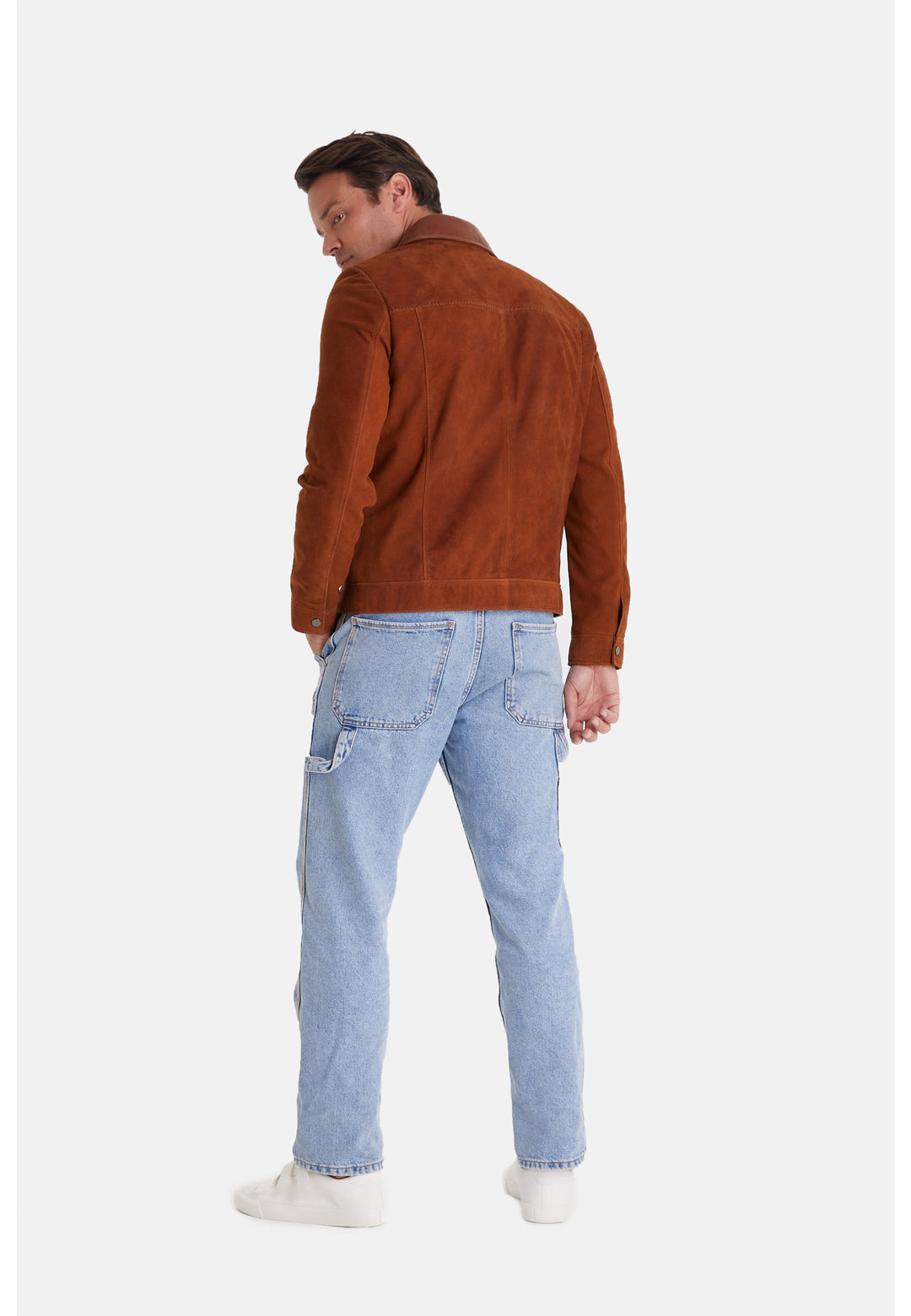 Men's Fashion Jacket, Tan