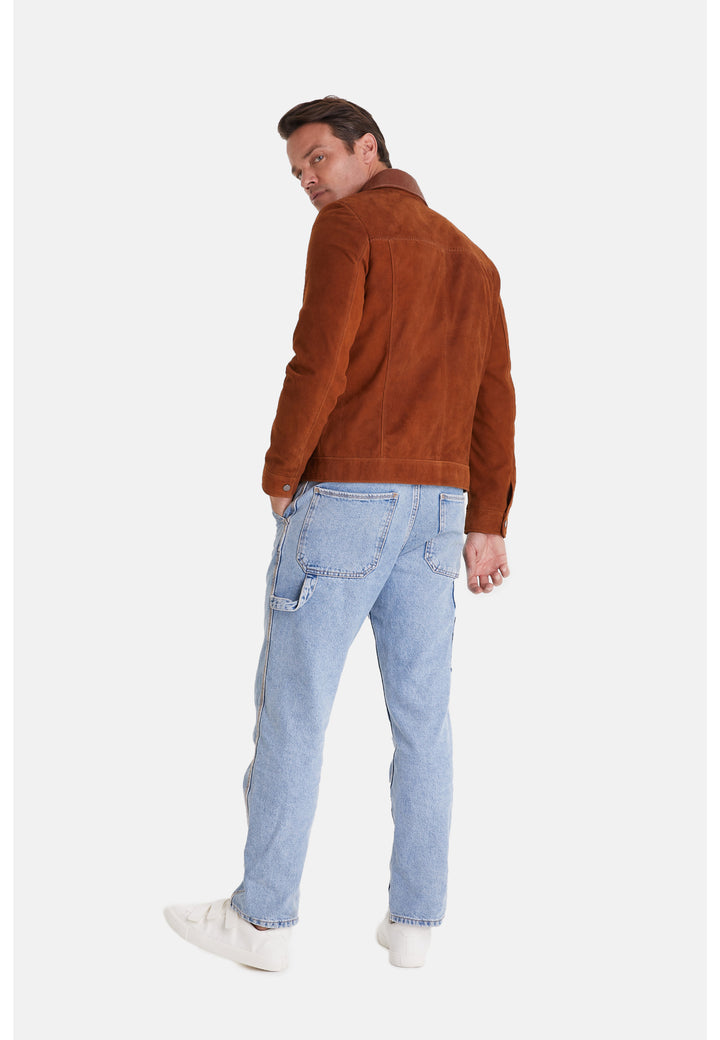 Men's Fashion Jacket, Tan