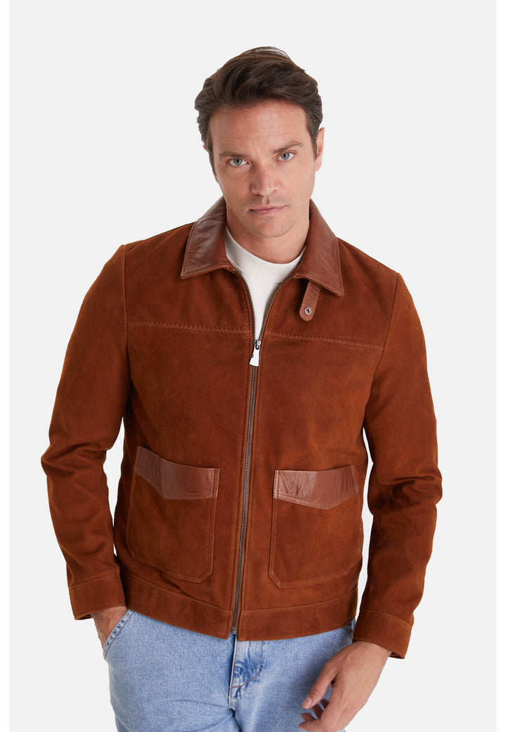Men's Fashion Jacket, Tan