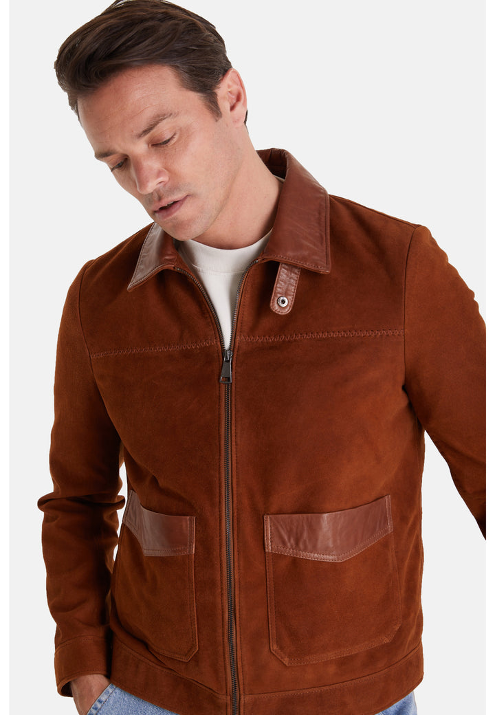Men's Fashion Jacket, Tan