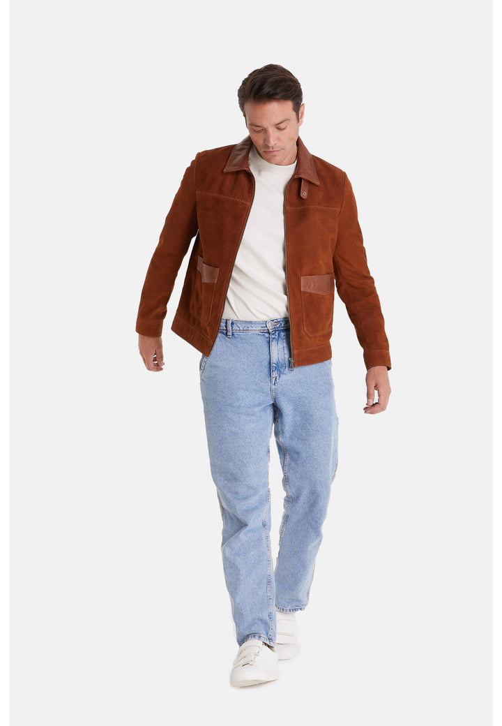 Men's Fashion Jacket, Tan