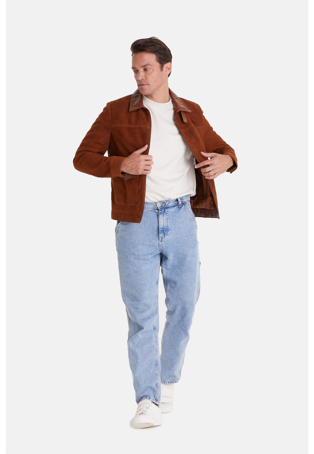 Men's Fashion Jacket, Tan